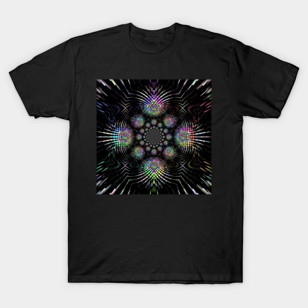 Elemental Ecstasy 57 T-Shirt by Boogie 72